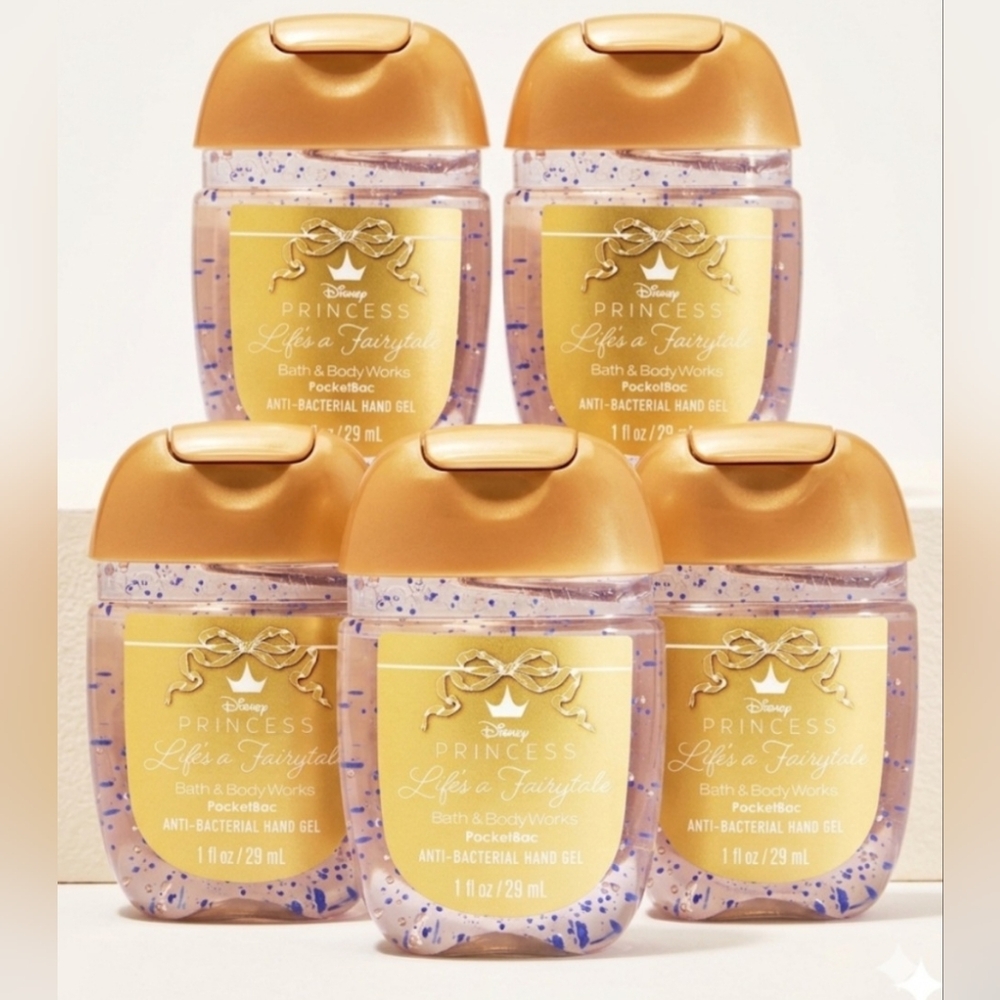 Disney Princess Life's a Fairytale Hand Gel - Gold and Purple